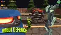 Robot Defense 3D TD Screen Shot 1