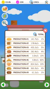 Bakehouse Tycoon - idle game Screen Shot 6