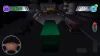 Truck Sim - 3D Night Parking Screen Shot 6