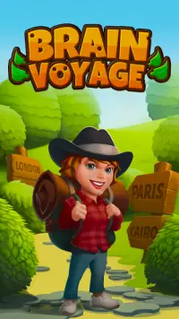 Brain Voyage: solve tricky riddles & logic puzzles Screen Shot 0