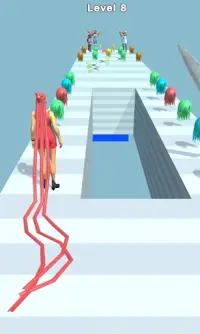 Hair Runner 3D - Rush Challenge Screen Shot 2