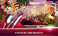 Objets Cachés Restaurants – Jeux éducatifs Screen Shot 2