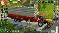 트랙터 게임 : 농장 시뮬레이터 Screen Shot 4