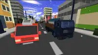 素晴らしい 貨物 トラック ドライバ 3D Screen Shot 5