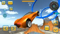 Industrial Area Car Jumping 3D Screen Shot 1