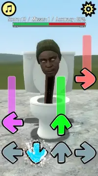 FNF vs Skibidi Toilet Full Mod Screen Shot 1