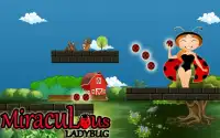 Awesome Ladybug Adventure Run Screen Shot 0