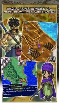 DRAGON QUEST V Screen Shot 1