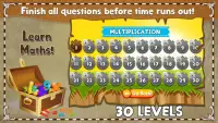 Multiply - Multiplication Table - Crazy Maths Screen Shot 2
