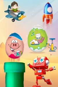 Яйца-сюрпризы - детские игры Screen Shot 2