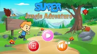 Super Jungle Adventure - Super Jungle World Screen Shot 1