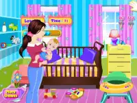 Petits jeux de filles de bébés Screen Shot 8