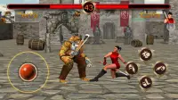 Kung fu fight offline karate games: Fighting games Screen Shot 5