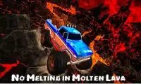 Monster Truck Lava Floor Screen Shot 4