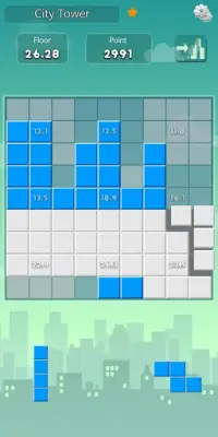 Puzzle City – 1010 Block Screen Shot 2