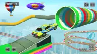 Muscle Car Stunts Simulator - Mega Ramp Car Game Screen Shot 4