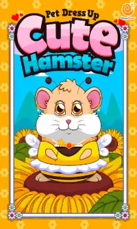 Cute Hamster - My Virtual Pet Screen Shot 0