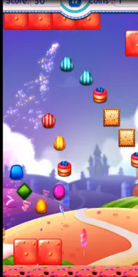 Jumping Sugar Game - Collect Jumping Points Screen Shot 3