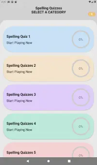 Ultimate English Spelling Quiz,learn language,word Screen Shot 10