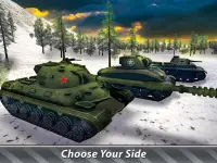 Simulador de batalla de tanques Screen Shot 11
