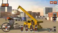 Old Car Junkyard Simulator: Tow Truck Loader Games Screen Shot 14