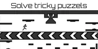 McJumpy Puzzles Stickman Jump and Run Screen Shot 1
