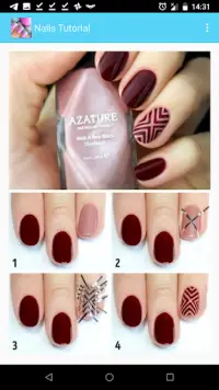 Collection of Nails Designs Screen Shot 1