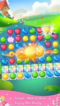 Candy Sugar - Crush Mania & Match 3 Games Puzzle Screen Shot 2