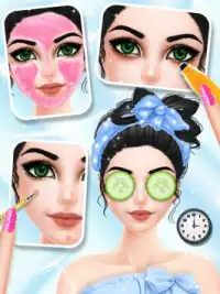 Muslim Hijab Fashion Doll Makeover Screen Shot 2