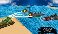 Missile Launcher Battleship:Island Naval Attack Screen Shot 6