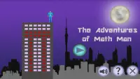 The Adventures of Math Man Screen Shot 1