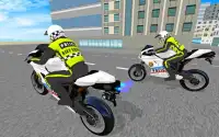 Police Stunt Moto Racing - Heavy Bike Simulator 3D Screen Shot 4
