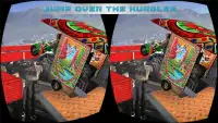 Vr Tuk Tuk Auto Rickshaw – Impossible Sky Stunts Screen Shot 2
