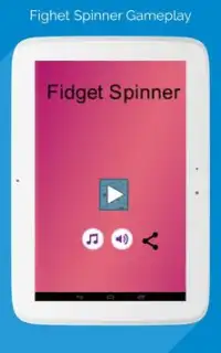 Fidget Spinner Ultimate Screen Shot 0