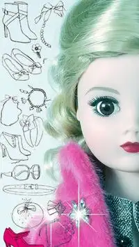 Barbie Makeup color Screen Shot 0