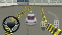 車の駐車障壁シミュレータ Screen Shot 3