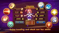 Witch Mage Anime Gamer Girl: Dream World Defender Screen Shot 2