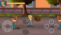 Fighter in the town Screen Shot 2