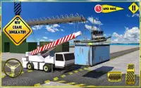Crane Simulator Cargo Truck Screen Shot 8