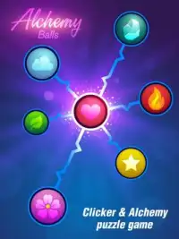 idle balls alchemy: idle tapping games Screen Shot 8