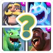 Guess Clash royale card