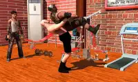 mania del wrestling del mondo: gym fight club 2018 Screen Shot 1