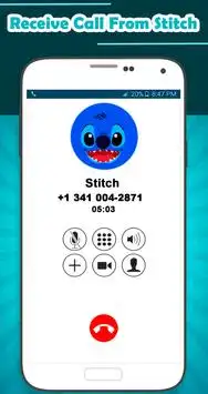 Call From Lilo and Stitch Screen Shot 2