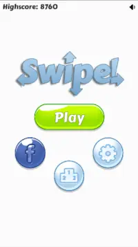 Swipe Games - Endless Game Screen Shot 0