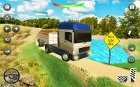 Truck Driver Uphill Cargo Driving Truck game 2020 Screen Shot 5