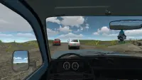 Lada Driving Simulator Screen Shot 1