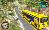 Offroad Bus Hill Climb Simulator 2019 Screen Shot 0