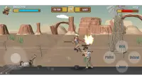 Polygon Street Fighting: Cowboys Vs. Gangs Screen Shot 4