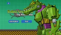 Robot Crocodile Toy Robot War Screen Shot 1