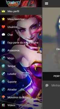 Guia Mobile Legends Brasil Screen Shot 7